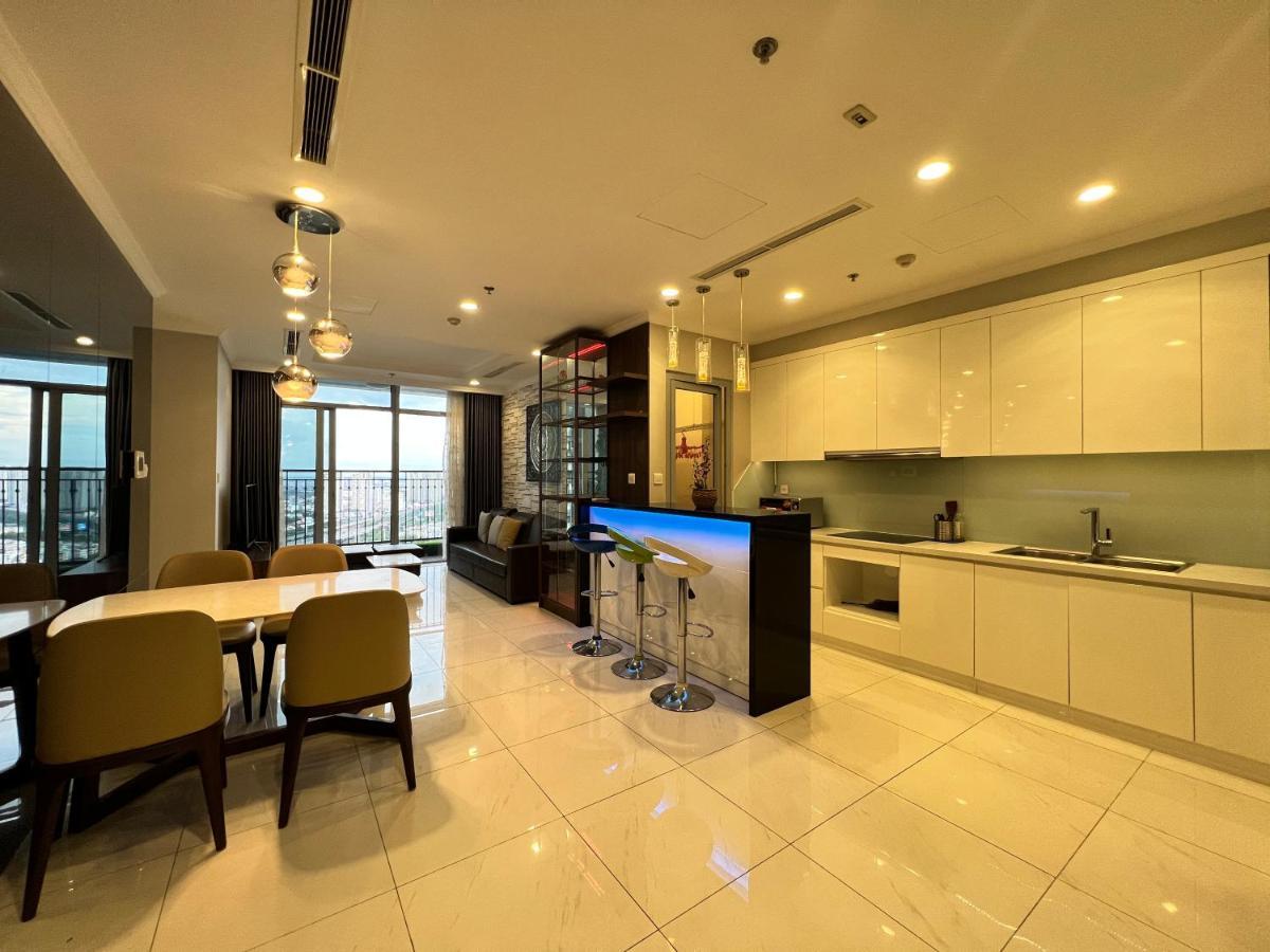 Vinhomes Landmark Hô Chi Minh-Ville Extérieur photo