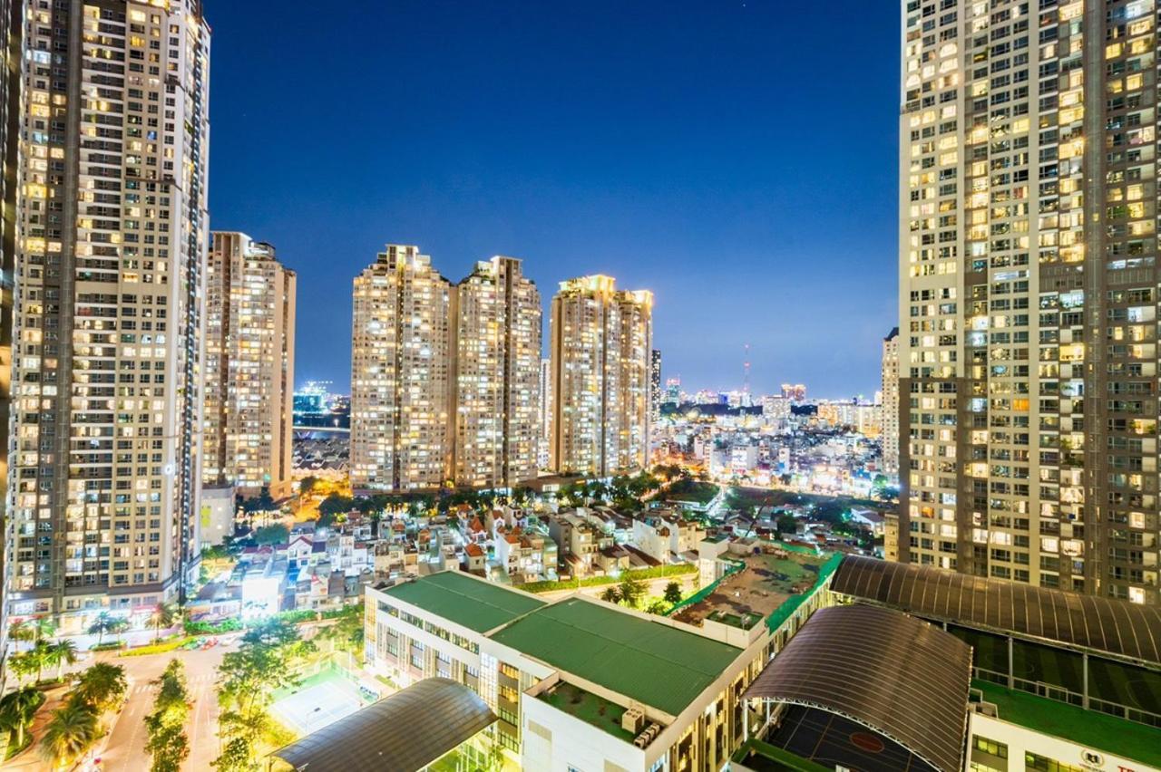 Vinhomes Landmark Hô Chi Minh-Ville Extérieur photo
