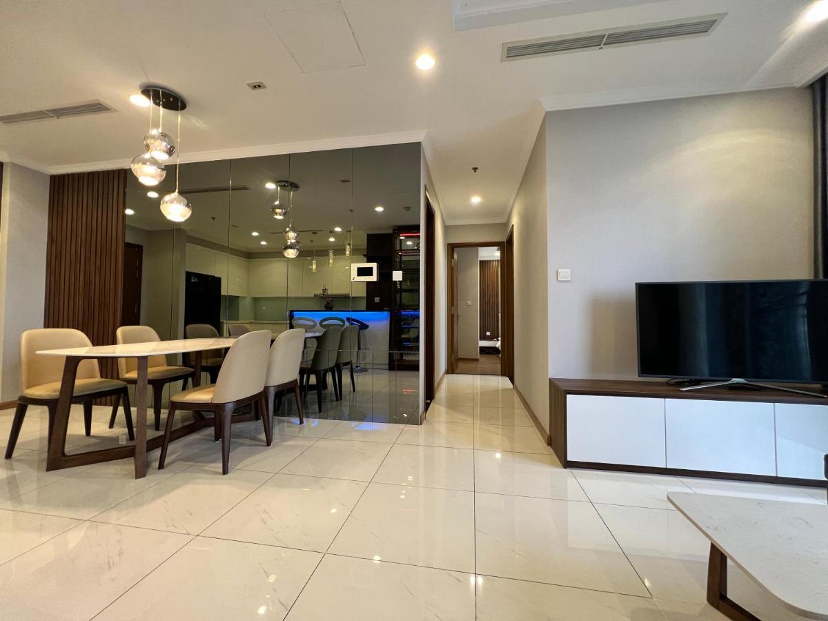 Vinhomes Landmark Hô Chi Minh-Ville Extérieur photo