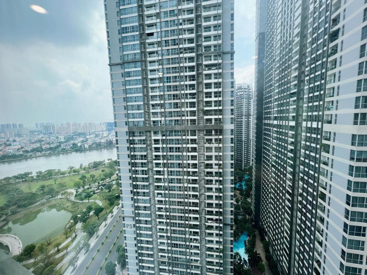 Vinhomes Landmark Hô Chi Minh-Ville Extérieur photo