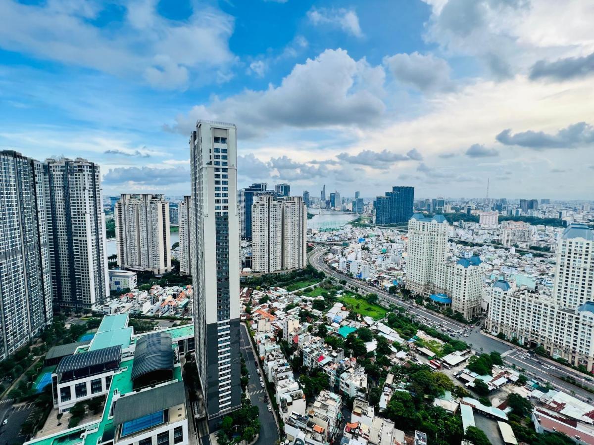 Vinhomes Landmark Hô Chi Minh-Ville Extérieur photo