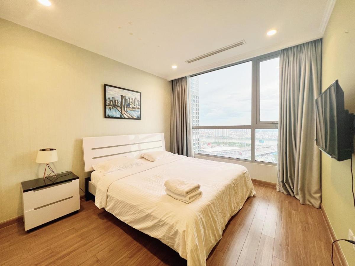 Vinhomes Landmark Hô Chi Minh-Ville Extérieur photo