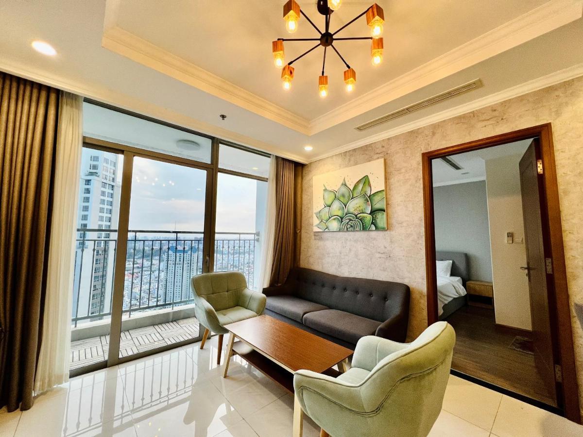 Vinhomes Landmark Hô Chi Minh-Ville Extérieur photo