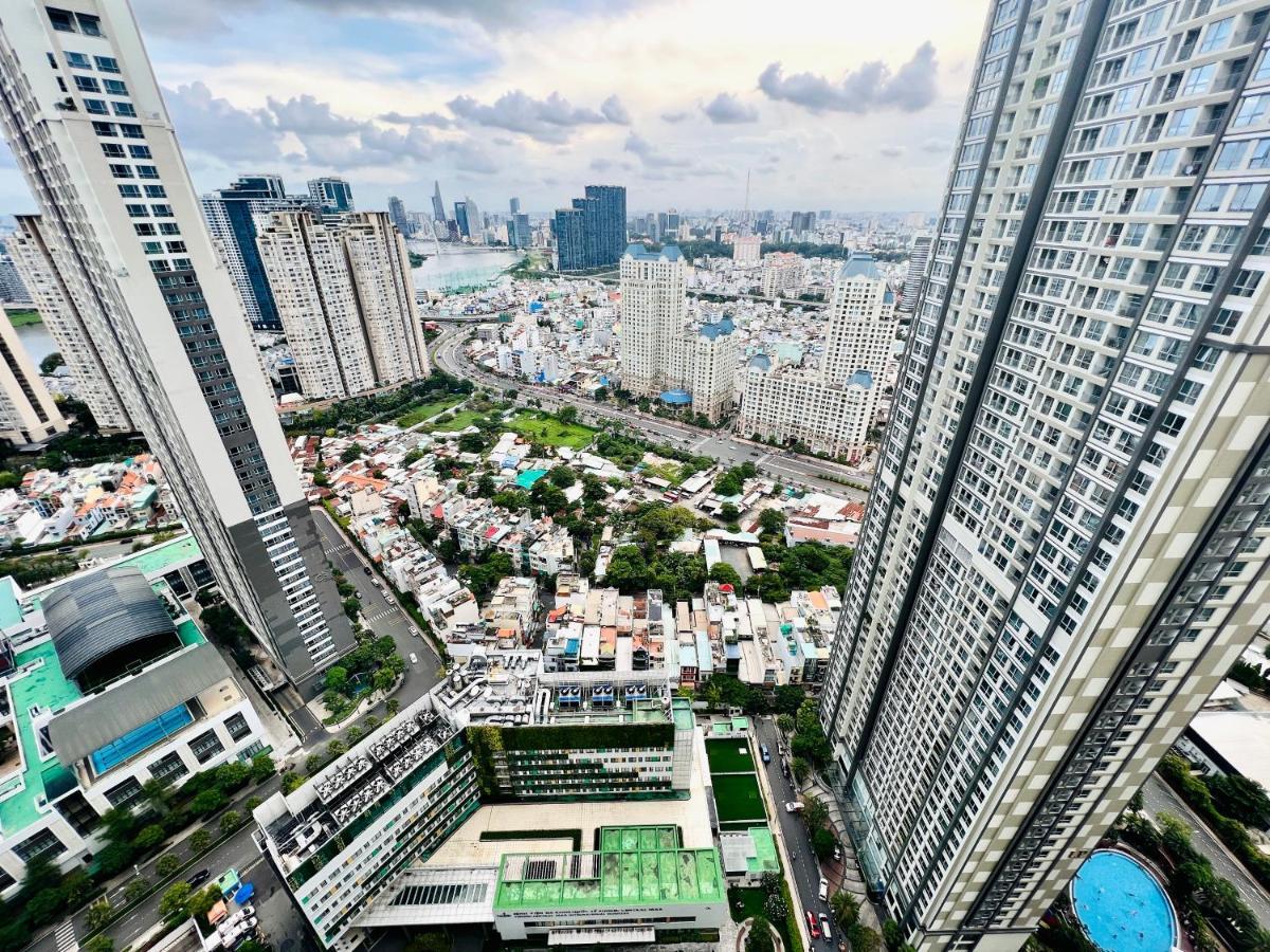Vinhomes Landmark Hô Chi Minh-Ville Extérieur photo