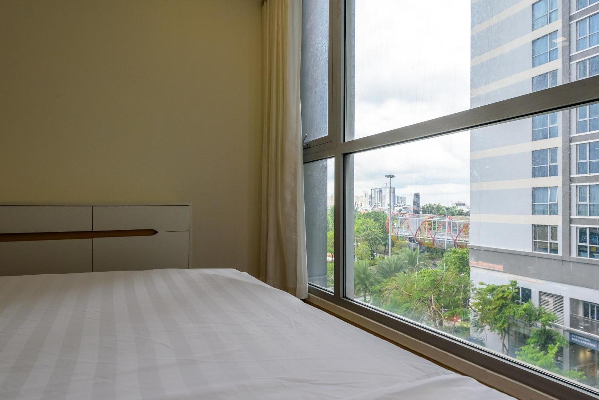 Vinhomes Landmark Hô Chi Minh-Ville Extérieur photo