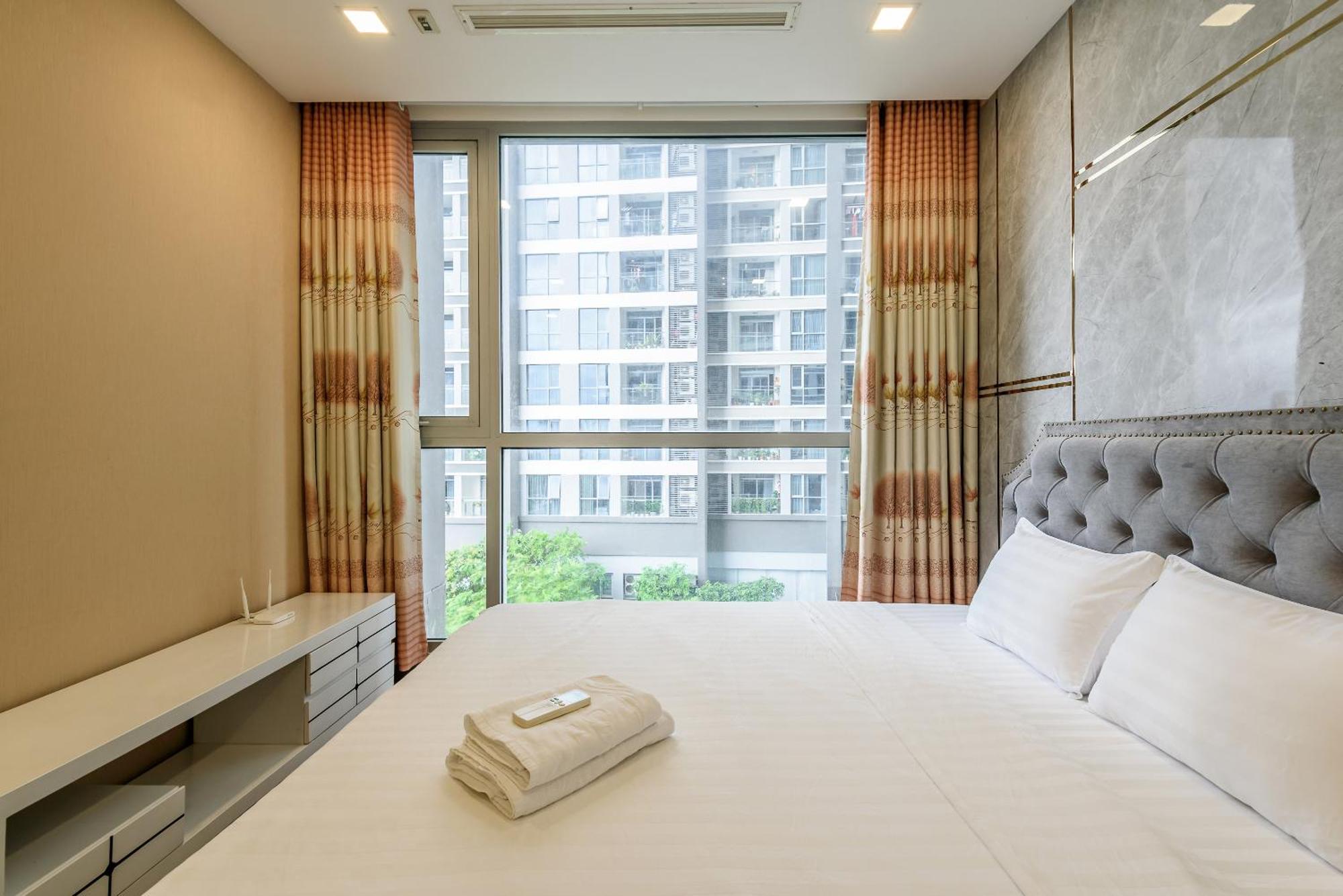 Vinhomes Landmark Hô Chi Minh-Ville Extérieur photo