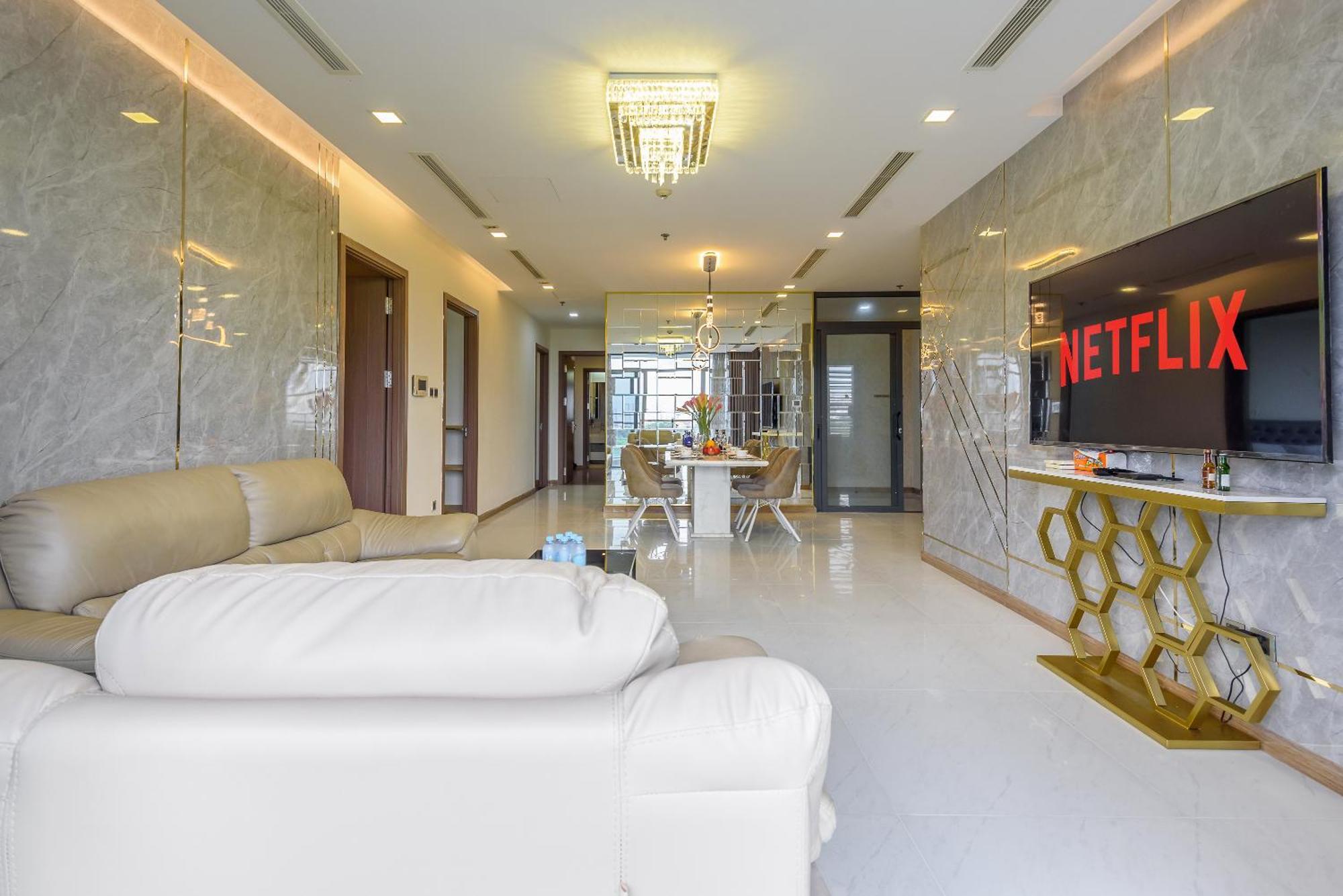 Vinhomes Landmark Hô Chi Minh-Ville Extérieur photo
